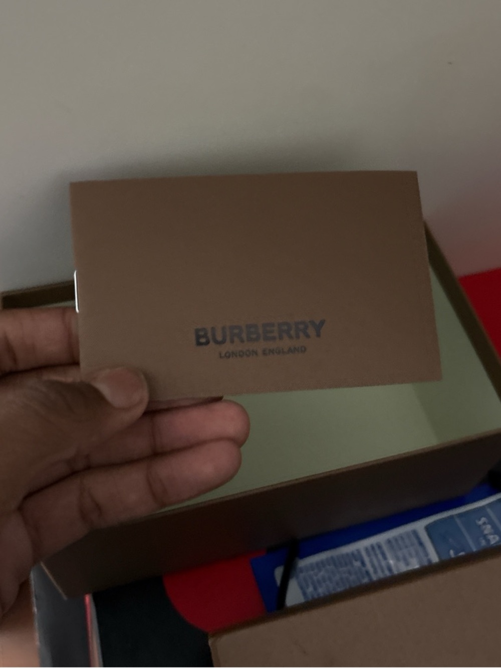 Burberry Black Cat-Eye Women's Optical Glasses - Picture 4 of 4